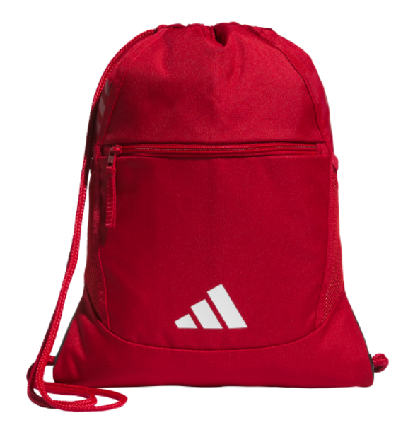 adidas Stadium Sackpack - Team Power Red/White