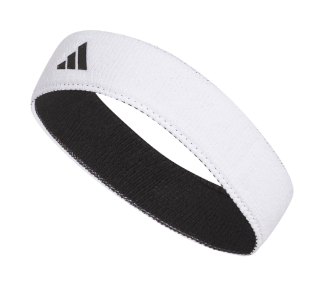 adidas Interval Reversible 2.0 Headband - White/Black