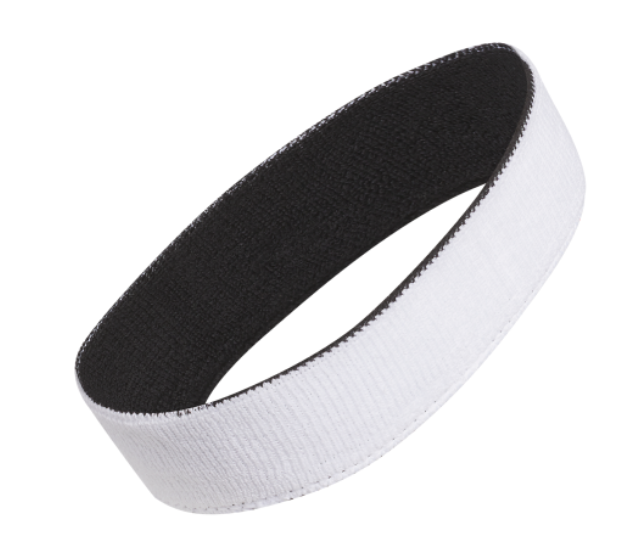 adidas Interval Reversible 2.0 Headband - White/Black