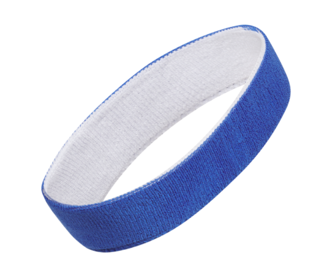 adidas Interval Reversible 2.0 Headband - Team Royal Blue/White