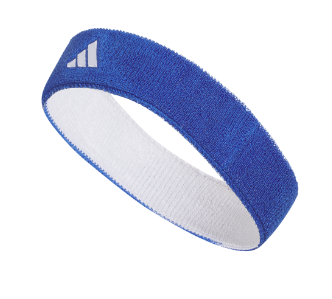adidas Interval Reversible 2.0 Headband - Team Royal Blue/White