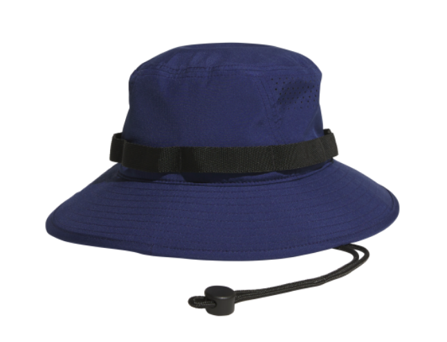 adidas Men's Victory 5 Bucket Hat - Dark Blue/Black