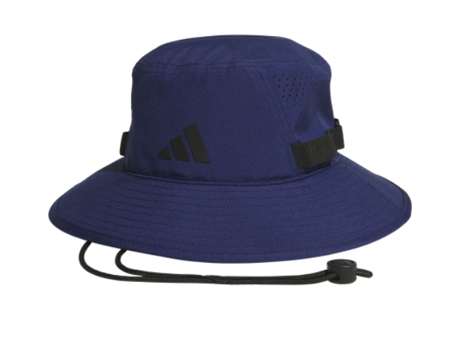 adidas Men's Victory 5 Bucket Hat - Dark Blue/Black