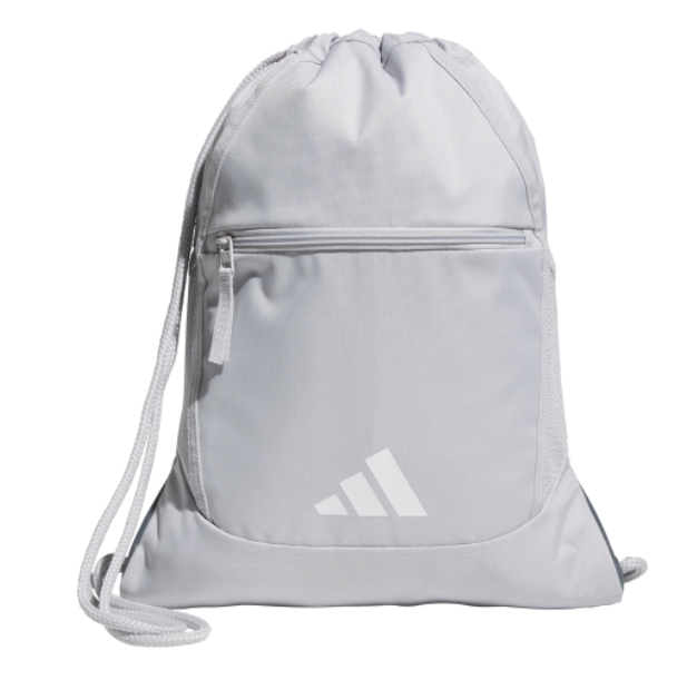 adidas Stadium Sackpack - Team Light Grey/White