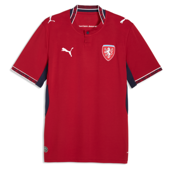 Puma FACR Czech Republic Home Jersey 2026