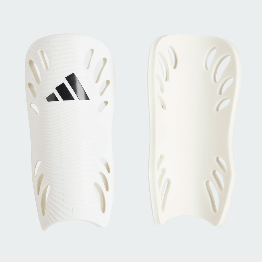 adidas AdiFlex Shinguard - White Adult Shinguards - Third Coast Soccer