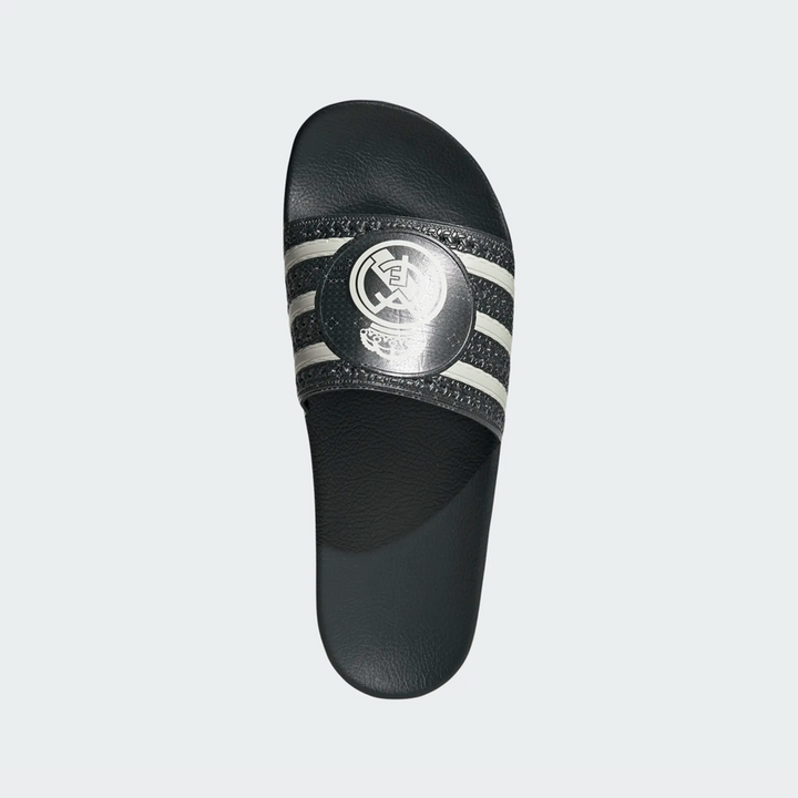 adidas Real Madrid Trefoil Slide Men's Footwear - Third Coast Soccer