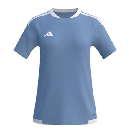 adidas Women's Custom Tiro26 Competition Jersey - Light Blue