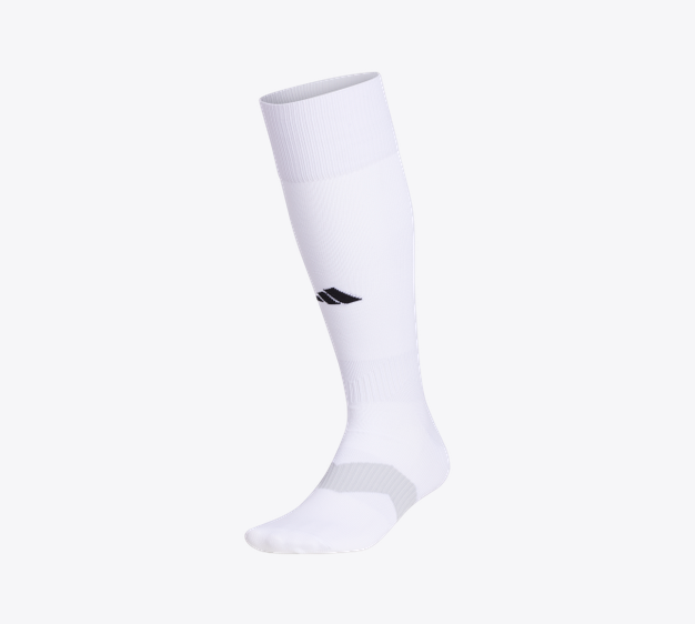 adidas University Metro 6 Sock - White
