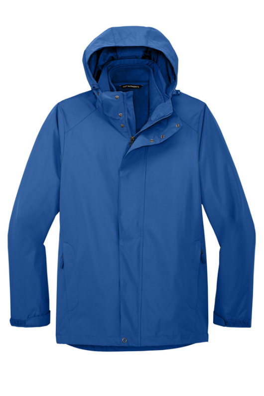 Port Authority® Essential Rain Jacket Jackets Royal Mens Small - Third Coast Soccer