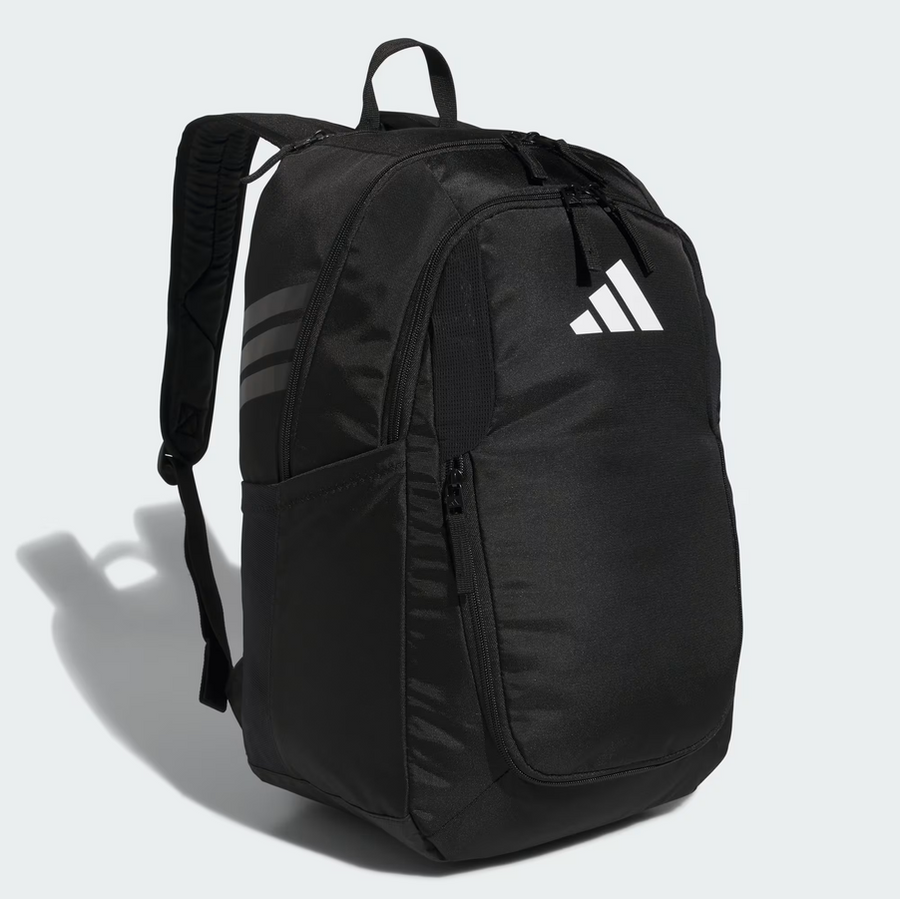 adidas University Stadium 4 Backpack - Black University - Third Coast Soccer