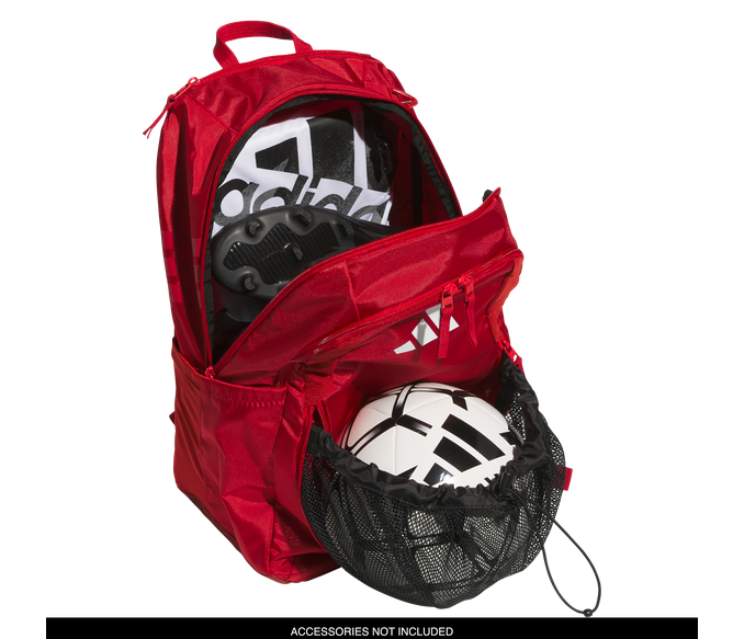 adidas BRSC Stadium 4 Backpack - Red BRSC 2024-2026 - Third Coast Soccer