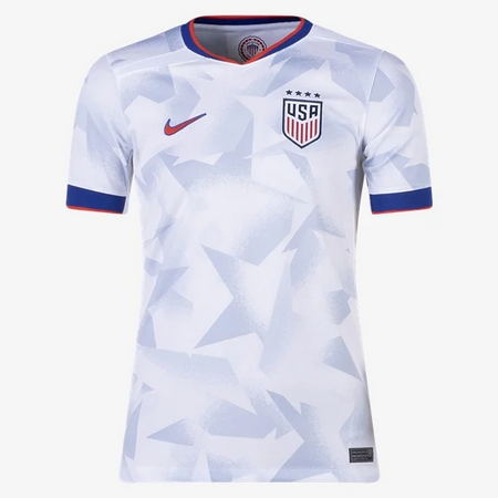 Nike Youth USWNT Home Jersey 2025 International Replica - Third Coast Soccer