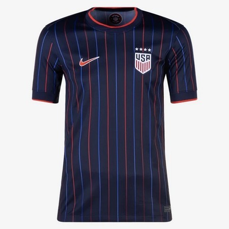 Nike Youth USWNT Away Jersey 2025 International Replica - Third Coast Soccer