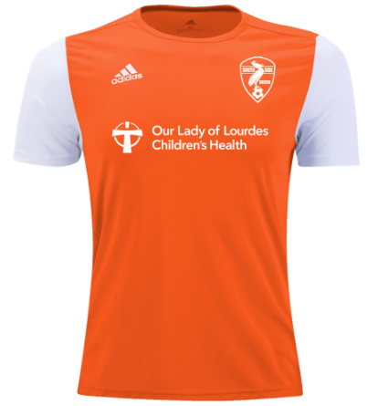 adidas SYS Youth Estro 19 Jersey - Orange Southside Youth Soccer - Third Coast Soccer