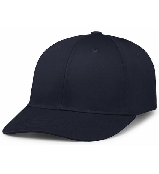 Pacific Headwear Hybrid Snapback Dad Cap Hats Navy - Third Coast Soccer
