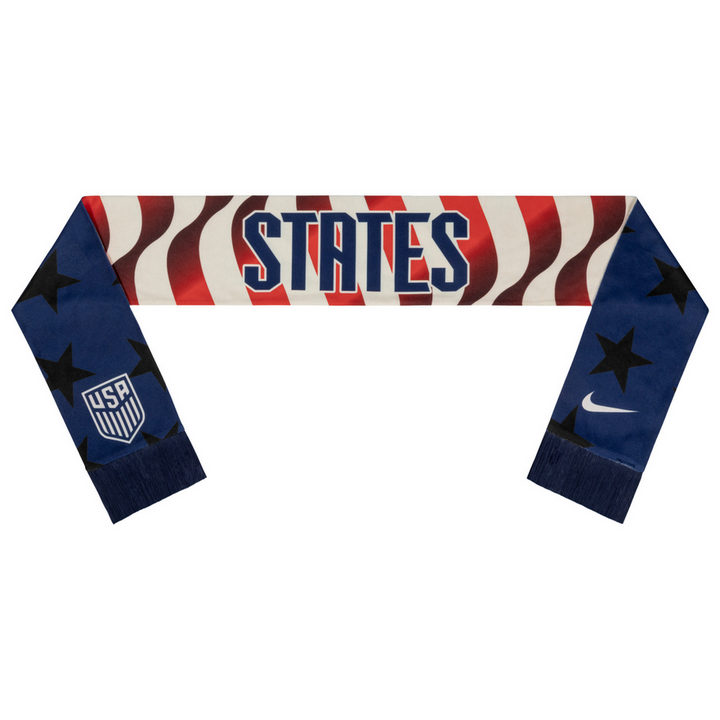 Nike USA Local Verbiage Scarf 2.0 Scarf All Over Print - Third Coast Soccer
