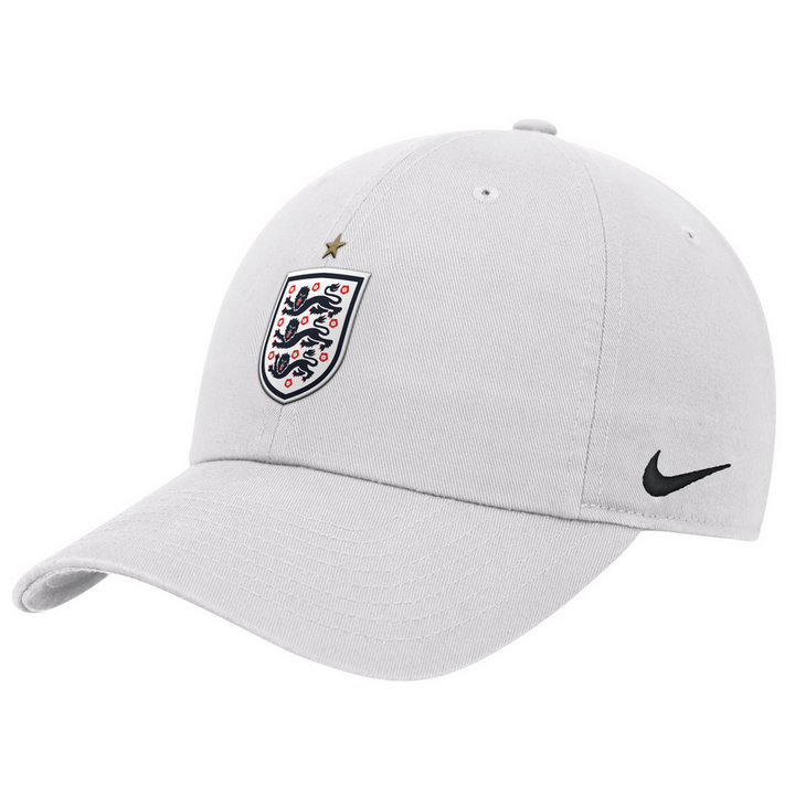 Nike England 2026 Club Cap - White Hats - Third Coast Soccer