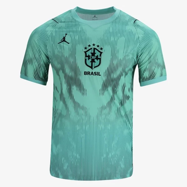 Nike CBF Brazil Away Goalkeeper Jersey 2026 International Replica - Third Coast Soccer