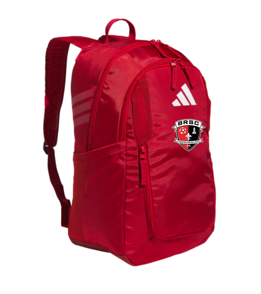 adidas BRSC Stadium 4 Backpack - Red BRSC 2026-2028 - Third Coast Soccer