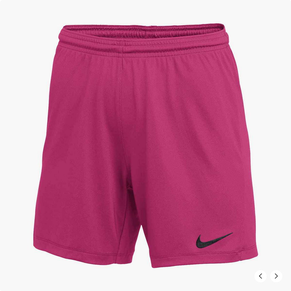 Nike Women's Park III Short Shorts - Third Coast Soccer