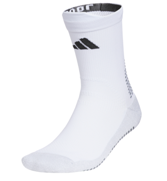 adidas 5 Star Team Grip Crew - White