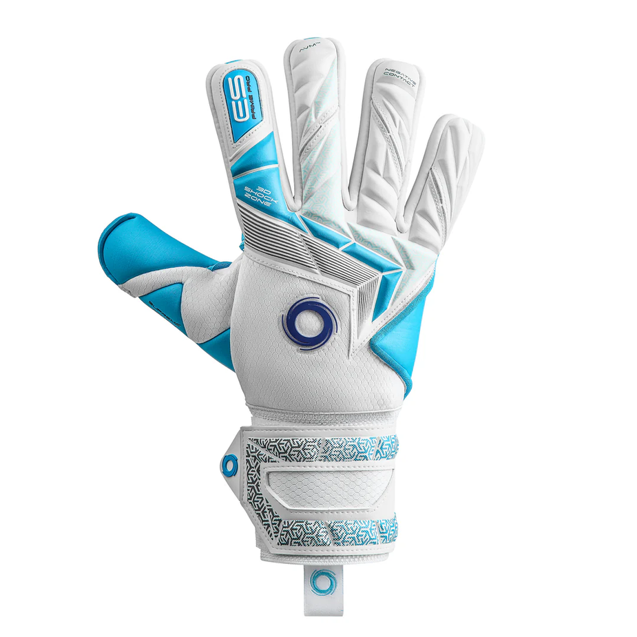 Elite Supreme Aqua M Goalkeeper Gloves Gloves - Third Coast Soccer
