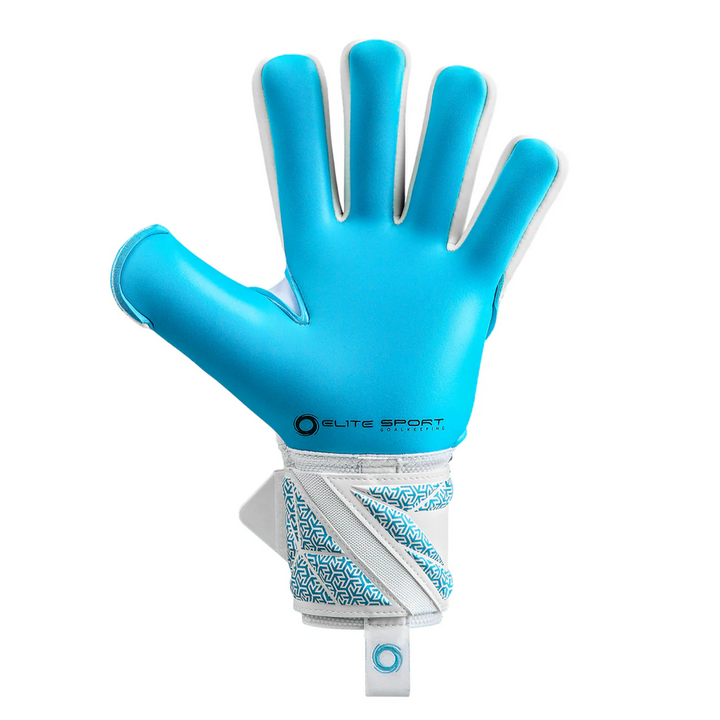 Elite Supreme Aqua M Goalkeeper Gloves Gloves - Third Coast Soccer