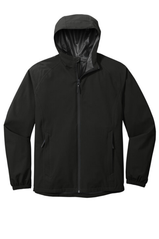 Port Authority® Essential Rain Jacket Jackets Black Mens Small - Third Coast Soccer
