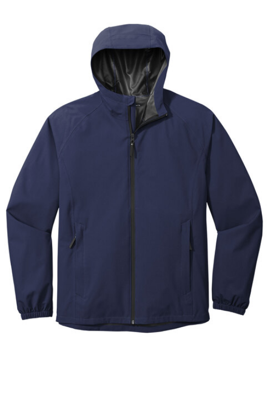 Port Authority® Essential Rain Jacket Jackets Navy Mens Small - Third Coast Soccer