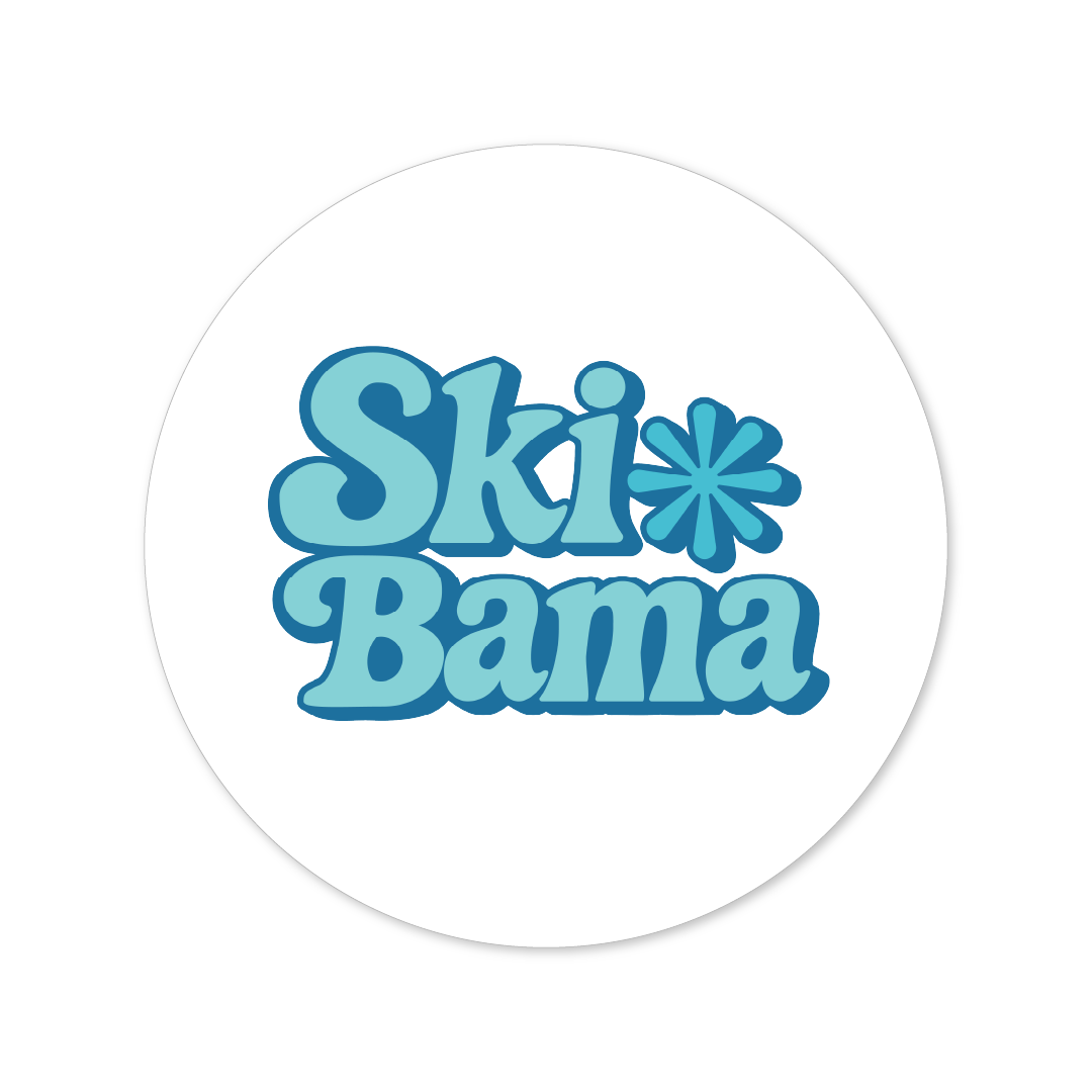 Ski Bama Sticker Ski Bama 2 - Third Coast Soccer