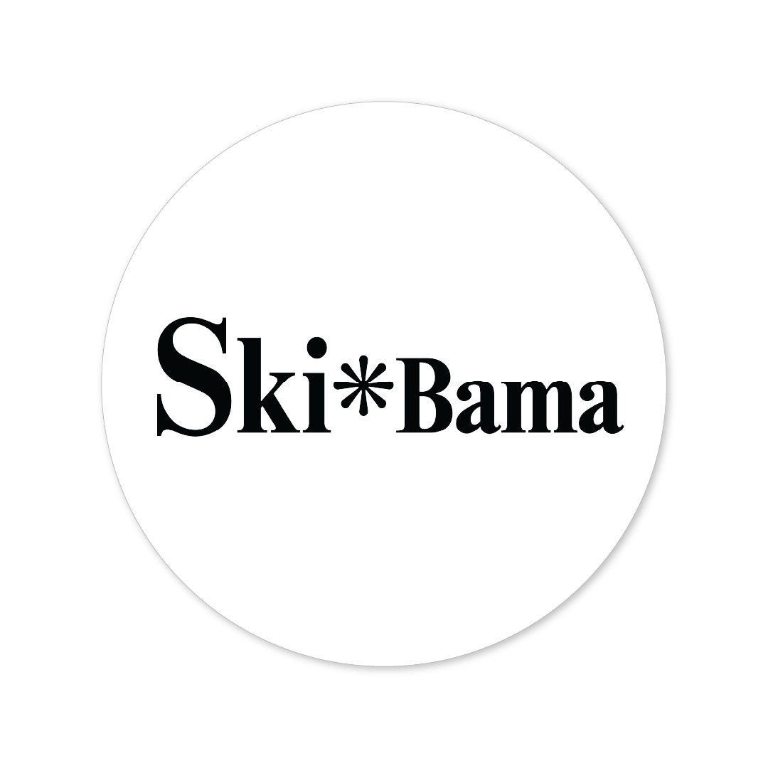 Ski Bama Sticker Ski Bama - Third Coast Soccer