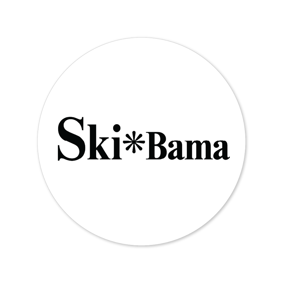 Ski Bama Sticker Ski Bama - Third Coast Soccer