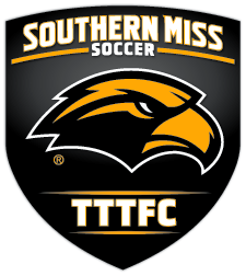 Southern Miss Soccer Sticker Southern Miss - Third Coast Soccer