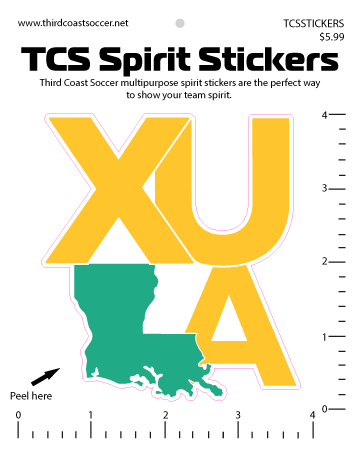 Xavier University Sticker Xavier University   - Third Coast Soccer