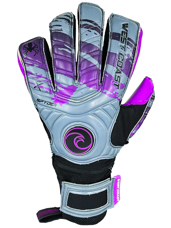 West Coast SPYDER X Kauai GK Gloves Gloves Multicolor 4 - Third Coast Soccer