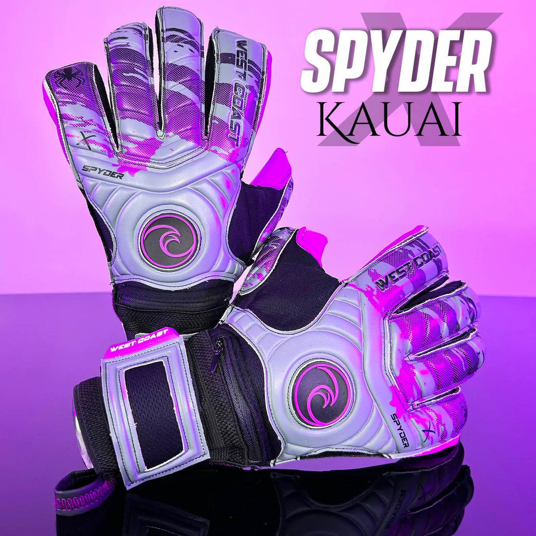 West Coast SPYDER X Kauai GK Gloves Gloves - Third Coast Soccer