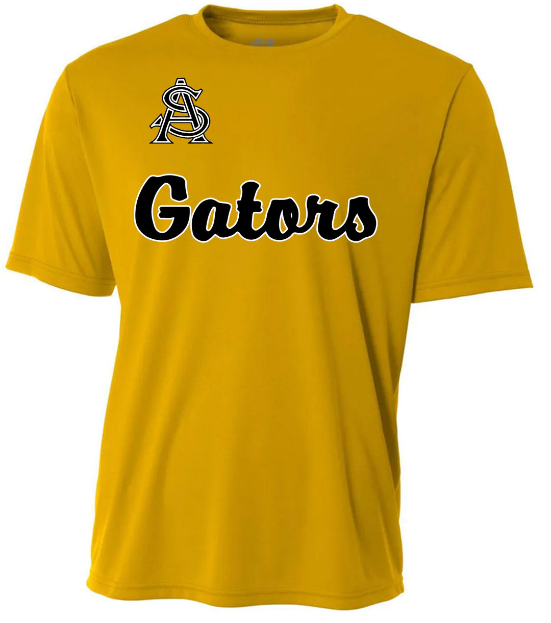 A4 St.Amant Practice Jersey St. Amant Boys Gold Mens Small - Third Coast Soccer