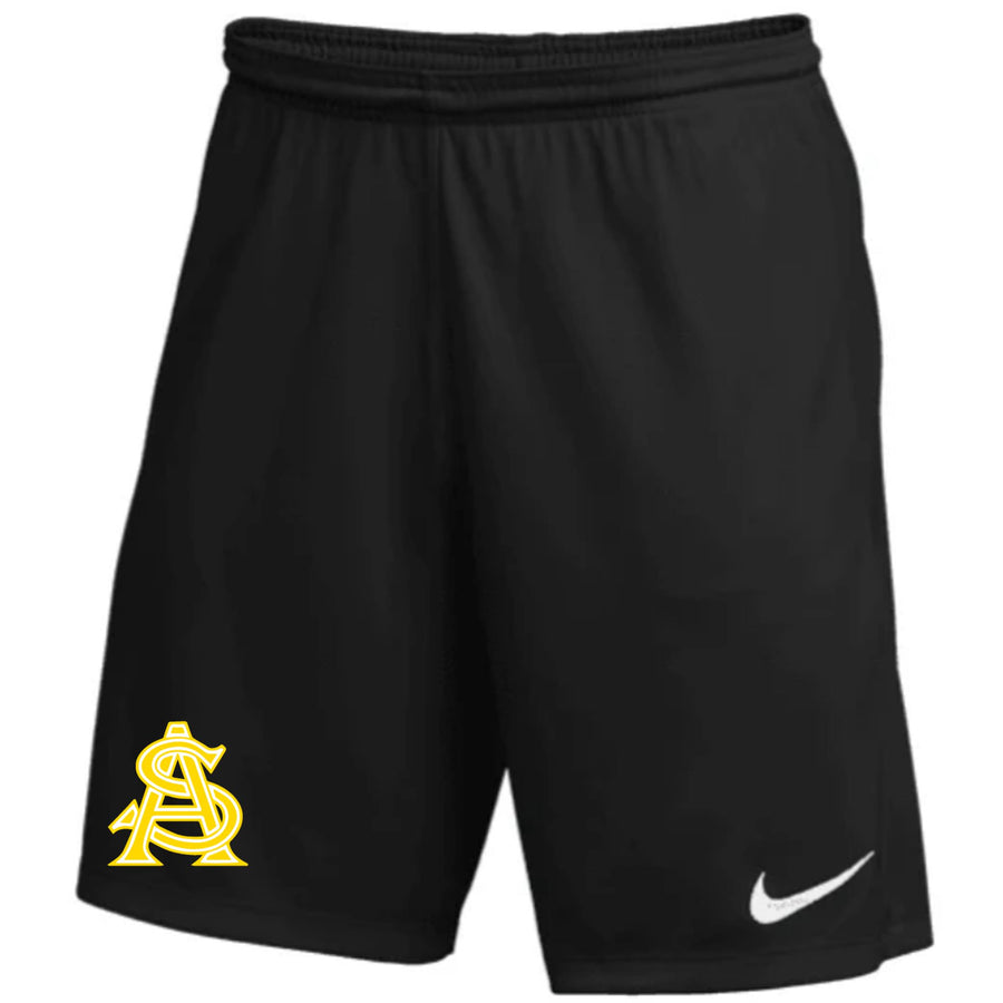 Nike St.Amant Park III Short - Black St. Amant Boys Mens Small - Third Coast Soccer