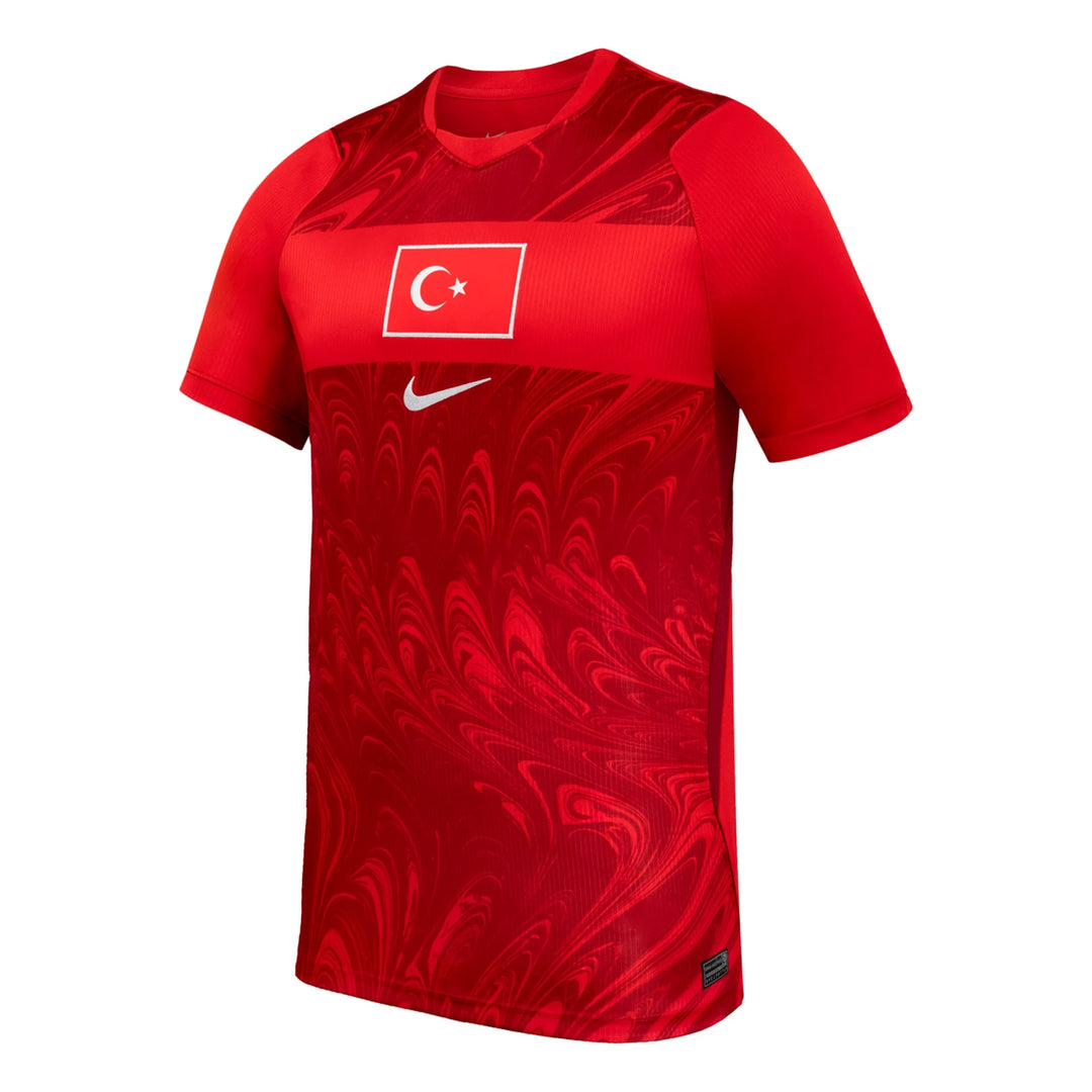 Nike Turkey Home Jersey 2026 International Replica Red Mens Small - Third Coast Soccer