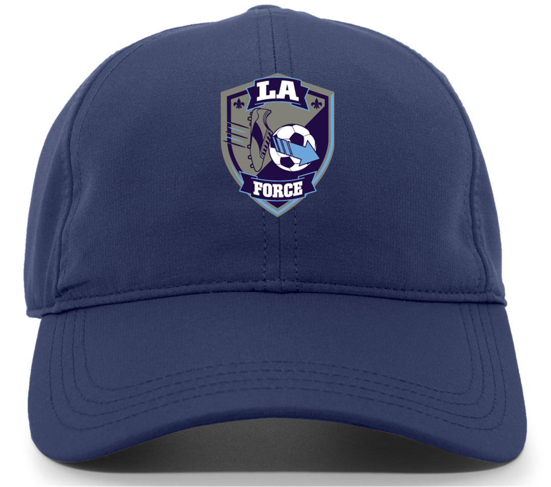 LA FORCE Adjustable Cap LA FORCE Spiritwear Navy Full Color Patch - Third Coast Soccer