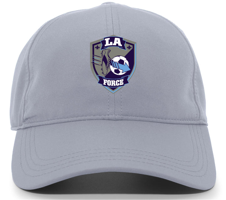 LA FORCE Adjustable Cap LA FORCE Spiritwear Silver Full Color Patch - Third Coast Soccer