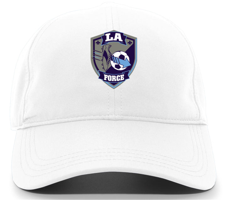 LA FORCE Adjustable Cap LA FORCE Spiritwear White Full Color Patch - Third Coast Soccer