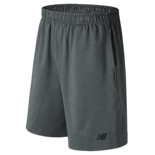 New Balance Men's Tech Short Shorts Dark Heather Grey Mens Small - Third Coast Soccer