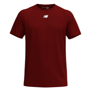 New Balance NBlend T-Shirt Training Wear Mercury Red Mens Small - Third Coast Soccer