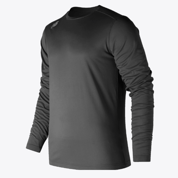 New Balance Long-Sleeve Tech T-Shirt - Black T-Shirts - Third Coast Soccer