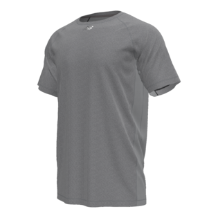 New Balance Men's Raglan Tech Tee T-Shirts Medium Heather Grey Mens Small - Third Coast Soccer