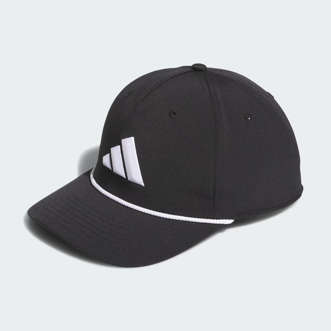 adidas Tour Five-Panel Hat - Black