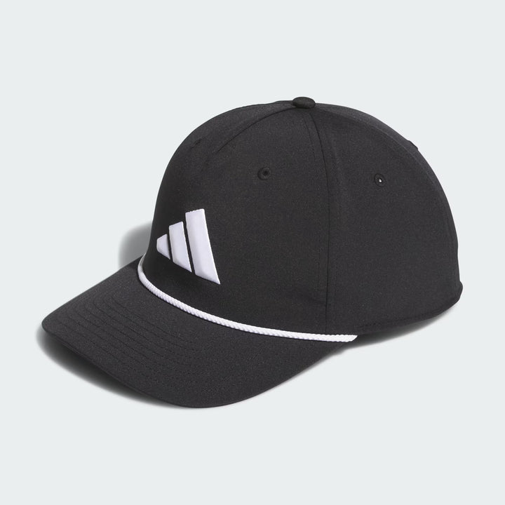 adidas Tour Five-Panel Hat - Black