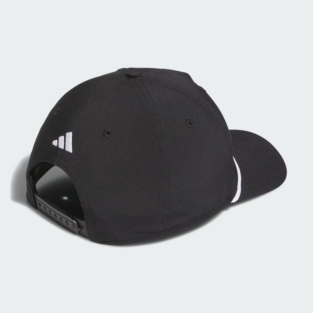 adidas Tour Five-Panel Hat - Black